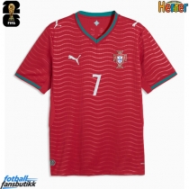Portugal Cristiano Ronaldo #7 Hjemmedrakt VM 2026 Kortermet